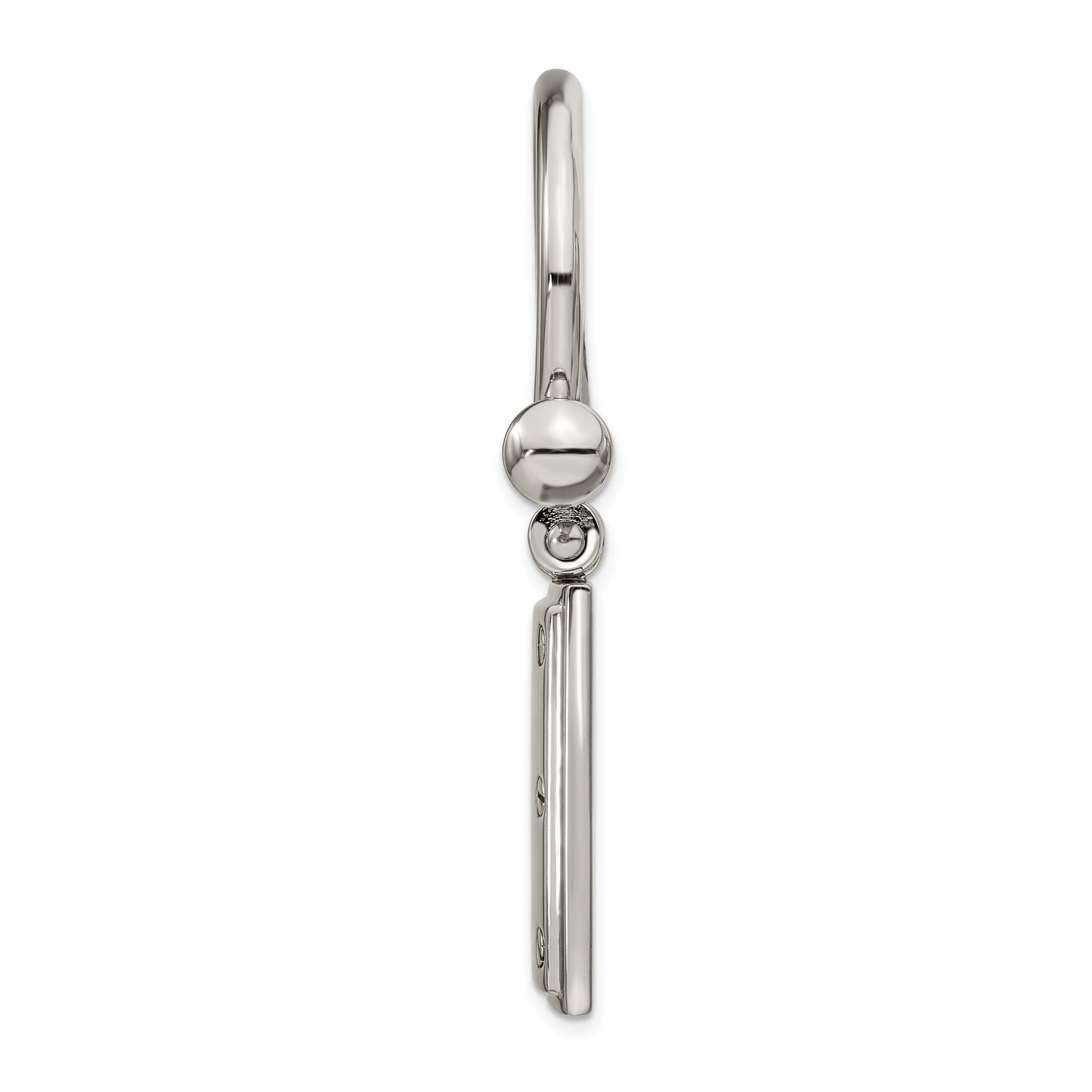 Stainless Steel Polished Key Ring